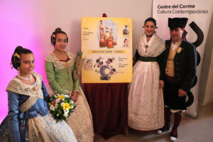 La Agrupación de Fallas El Pilar-Sant Francesc presenta sus bocetos 2024